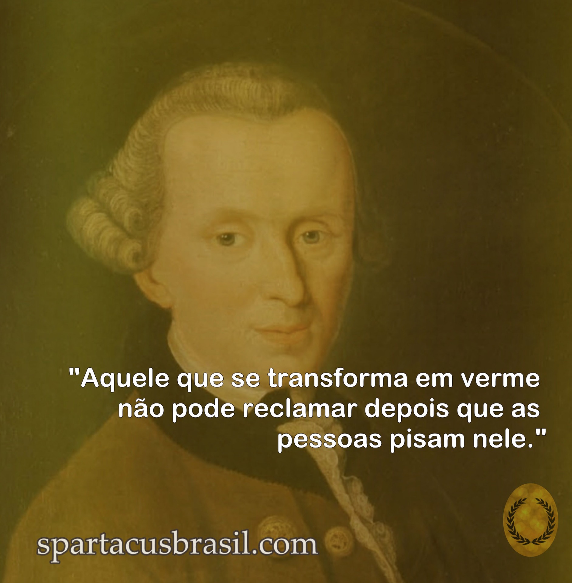 10 Melhores Frases de Immanuel Kant